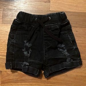 kinds denim shorts
